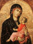 Duccio di Buoninsegna Madonna and Child oil painting reproduction